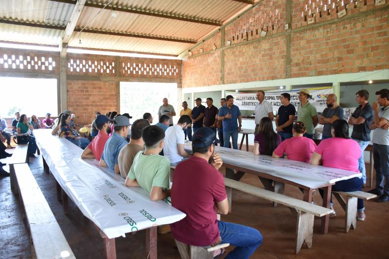 Faxinal Grande recebe o programa Dinheiro na Comunidade e detalha necessidades da comunidade